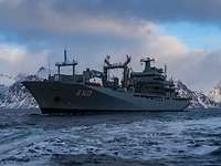 Fregatte Mecklenburg Vorpommern NATO-Übung Andoya