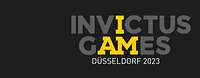 Das Logo der Invictus Games 2023 in Düsseldorf