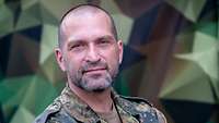 Schießausbilder Seven P. Ein Soldat im Porträt