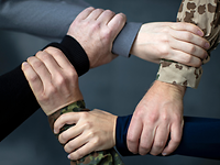 Ziviles Engagement Haltung zeigen