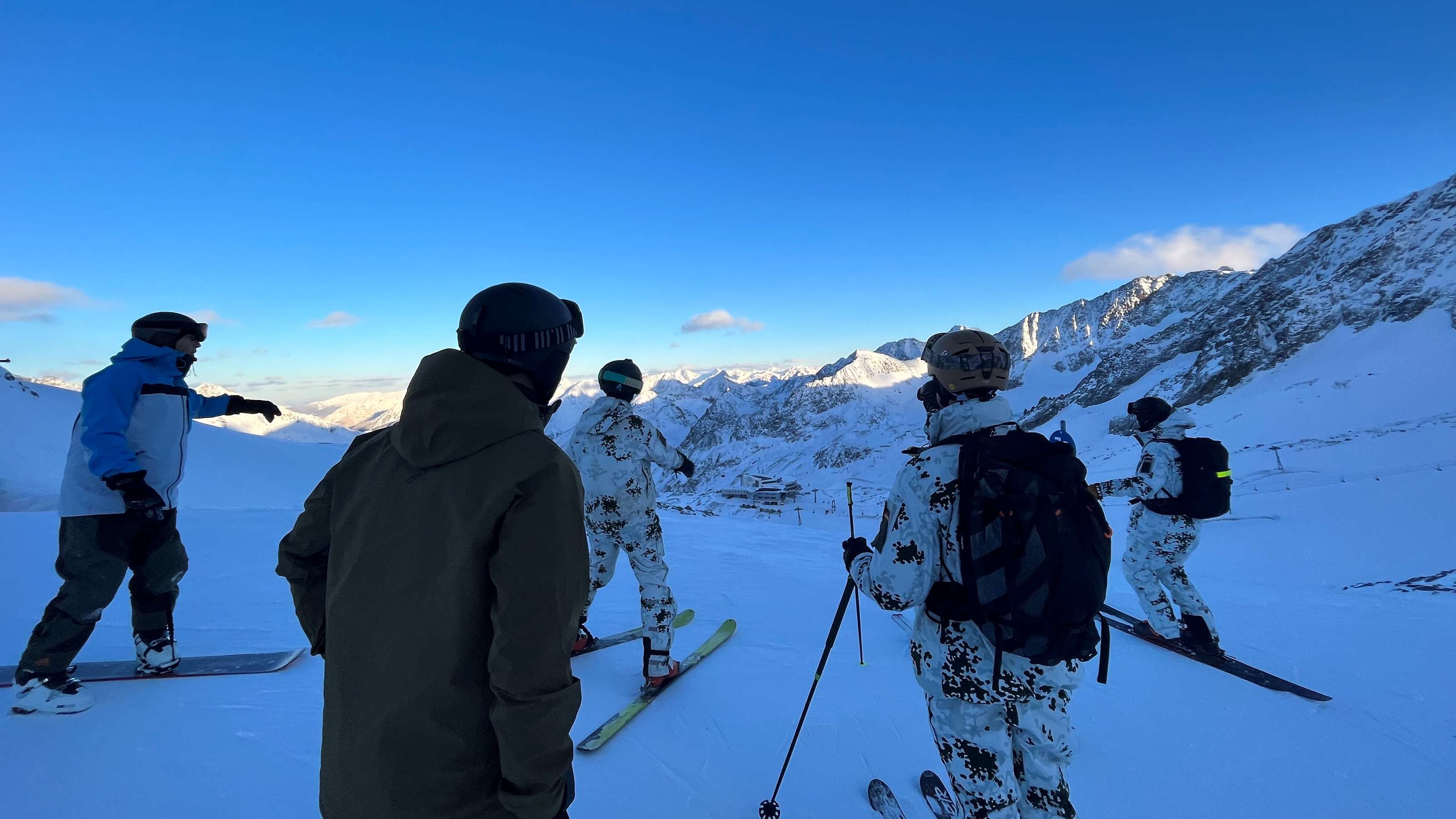 Die CISM Military World Winter Games 2025 im Blick