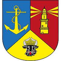 Wappen des Marinestützpunktkommandos Warnemünde