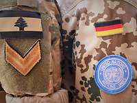 Gemeinsam stark Deutsche und libanesische Soldaten wollen gemeinsam noch viel erreichen