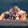 High speed image of a large explosion