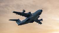 Ein A400M beim Start