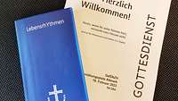 Das Gesangbuch und das Gottesdienstprogramm Das Gesangbuch und das Gottesdienstprogramm