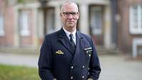 portrait photofoto Rear Admiral Christian Bock