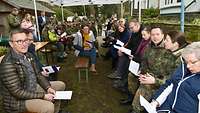 Gottesdienst im Zelt Gottesdienst im Zelt