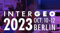Banner der INTERGEO
