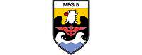 Wappen des Marinefliegergeschwaders 5