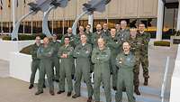 Im Februar war erstmals eine deutsche Luftwaffendelegation von Fachleuten wegen der F-35 bei Lockheed Martin in den USA
