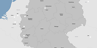 Map of Germany
