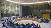 Sitzung des Sicherheitsrats der Vereinten Nationen zur humanitären Situation in Syrien