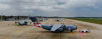 The Air Defender A carrier aircraft with special design features