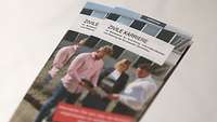 Flyer BAAINBw Karriere Verwaltung