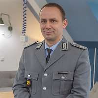 Oberstleutnant Daniel W. vom Kompetenzzentrum Baumanagement Kiel