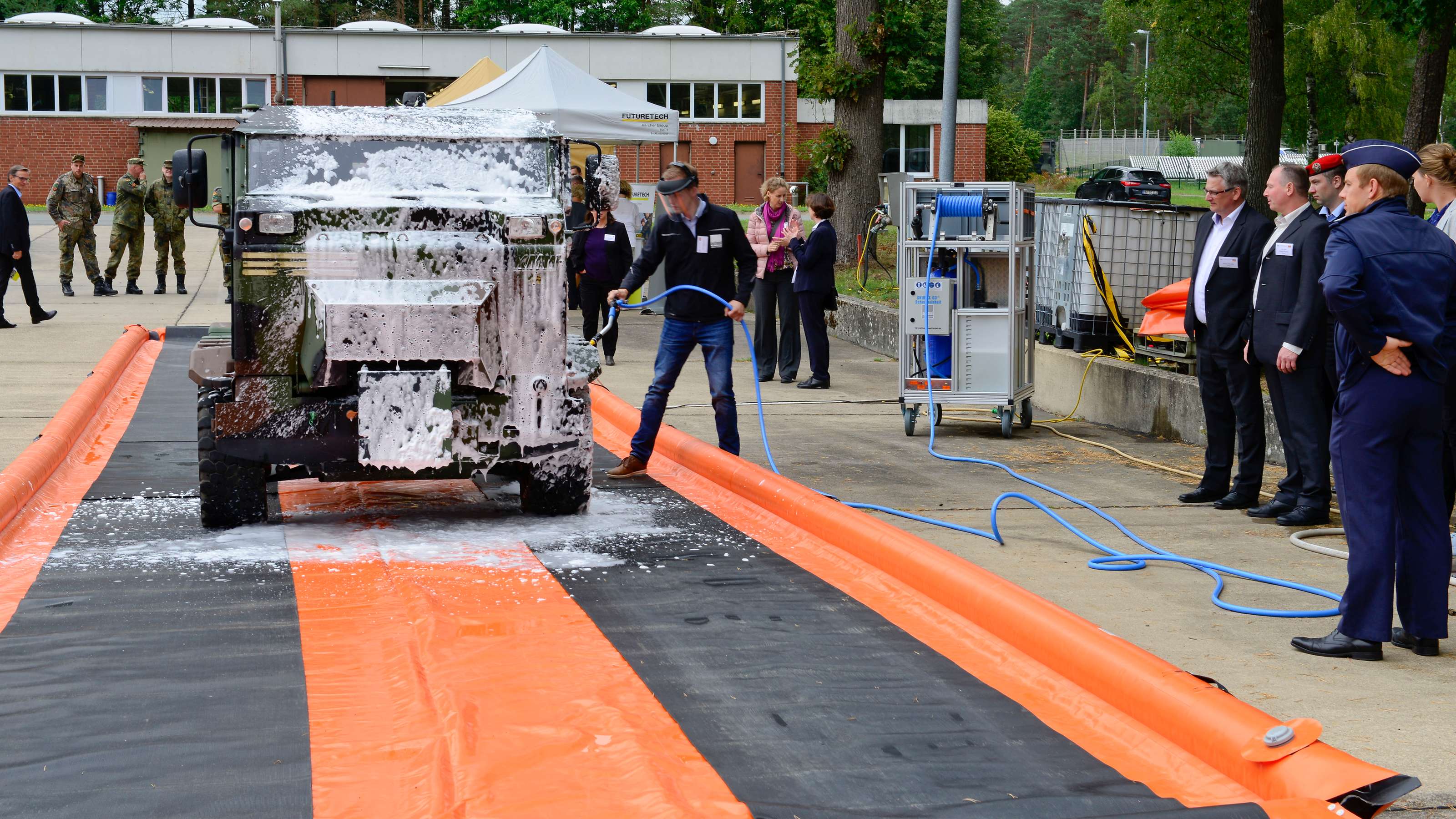 3rd Symposium "Mobile Water Supply on Operations"