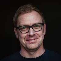 Ein Mann im Porträt