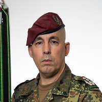 Porträt von Oberst Markus Meyer