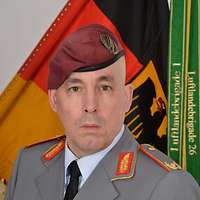 Porträt von Brigadegeneral Markus Meyer Markus Meyer