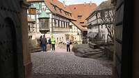 Auf der Wartburg