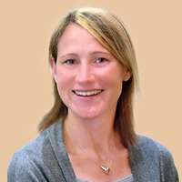 Militärseelsorgeassistentin Lucia Holland