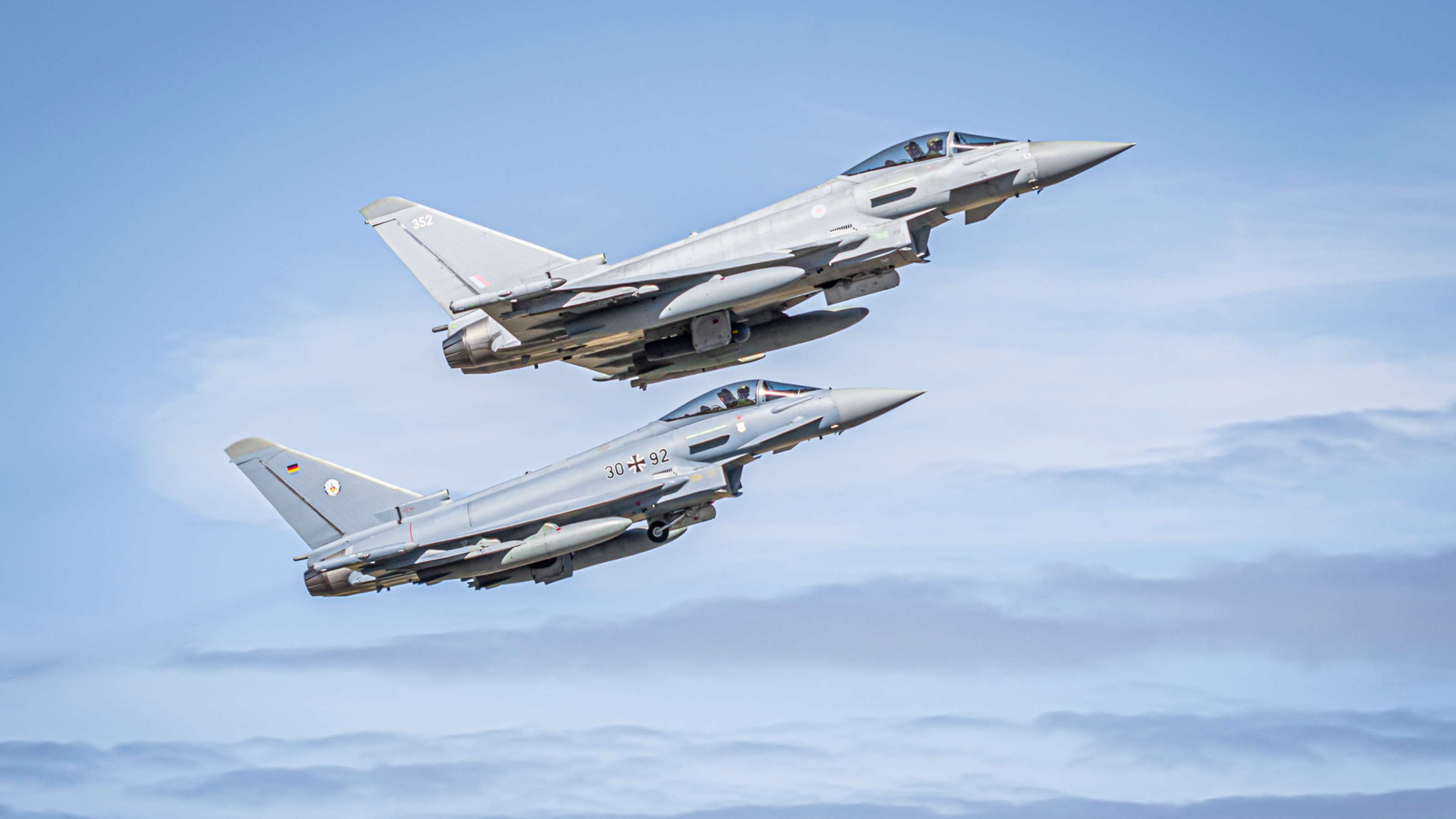 Zwei Monate mit der Royal Air Force