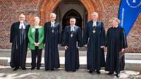 Ernst Raunig, Angelika Urfels, Matthias Heimer, Armin Wenzel, Bernhard Felmberg, Claudia Köckert