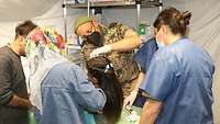 Behandlung von Patienten