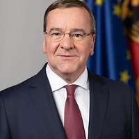 Bundesminister der Verteidigung Boris Pistorius