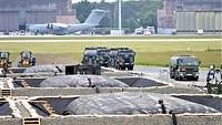 Feldtanklager für Air Defender in Wunstorf Ein Überblick über die Tankblasen des Feldtanklagers