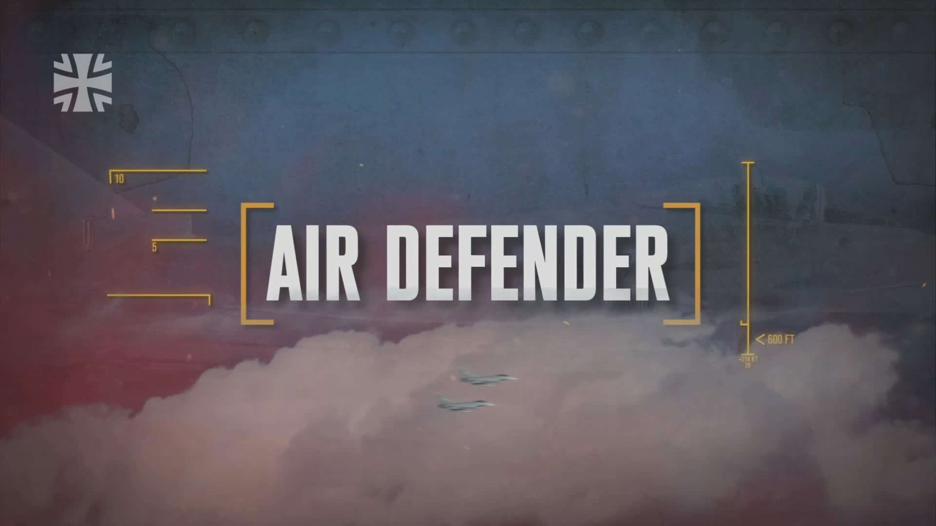 Die multinationale Übung Air Defender 23