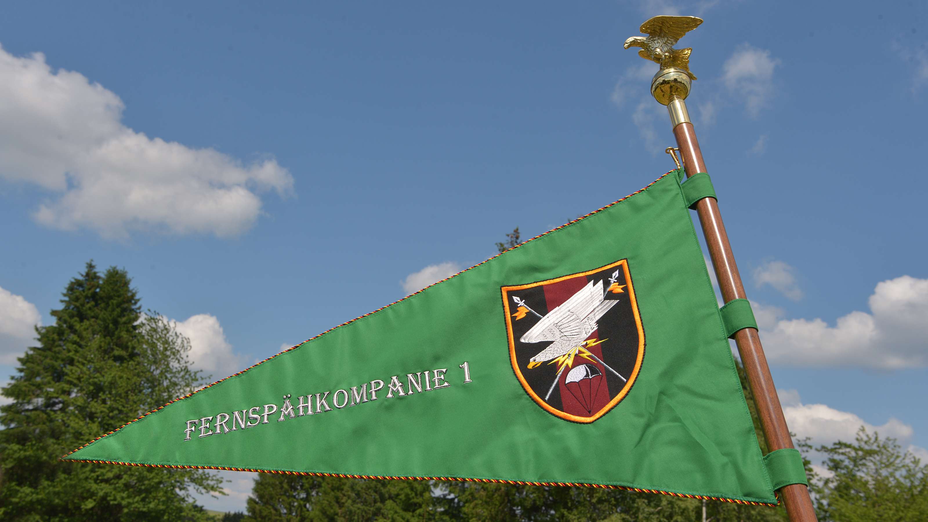 Fernspähkompanie 1 in Schwarzenborn neu aufgestellt