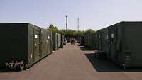 Die Container des DARS#1 in Erndtebrück