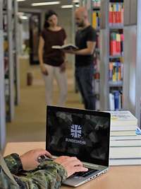 ein Laptop
