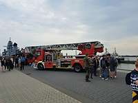 Feuerwehrauto Bildliche Erklärung