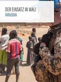 Broschüre Die Bundeswehr bei der UN-Mission in Mali