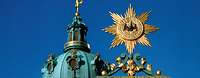 Der goldene preußische Stern mit dem Leitspruch suum cuique
