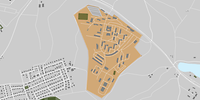Kasernenplan in Kümmersbruck