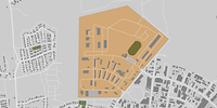 Kasernenplan in Husum