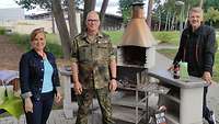 Das Team am Grill Das Team am Grill