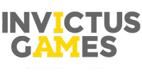 Ein Logo für die Sportveranstaltung Invictus Games 2023