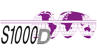 Logo mit der Aufschrift S1000D