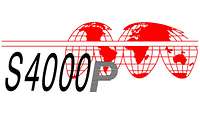 Logo mit der Beschriftung S4000P
