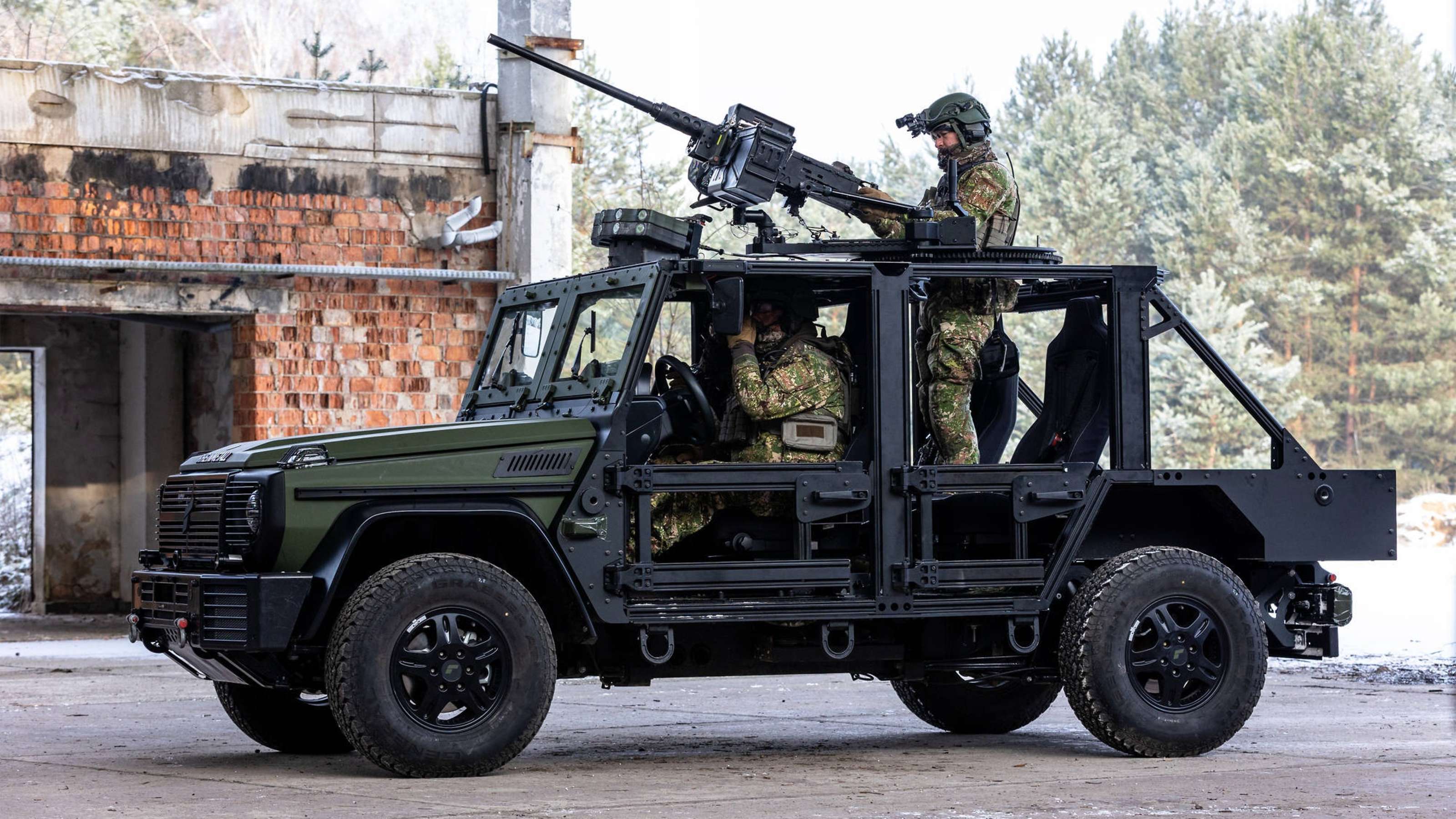 Tag der Infanterie des Heeres auf dem Lagerberg