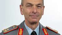 Soldat im Portrait