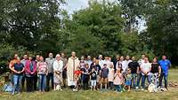 Gruppenbild Familienwochenende Kirchberg