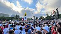 Eröffnungsgottesdienst Weltjugendtag 2023 Lissabon