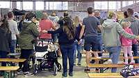 Abschlussgottesdienst in der Bundeswehrhalle