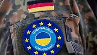 Patch der Ausbildungsmission European Union Military Assistance Mission Ukraine